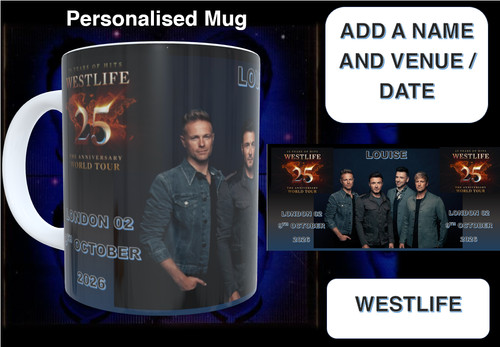 Westlife the world tour - westlife,