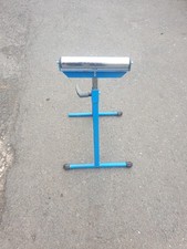 adjustable roller stand to suit wood saw or planer