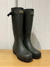 Hoggs Of Fife Field Sport 365 Rubber Wellington Boot Field Green Size UK 7