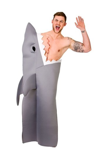 Shark attack one - one, stag