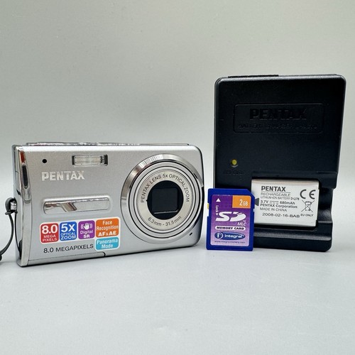Pentax optio l50 0mp - optio, compact