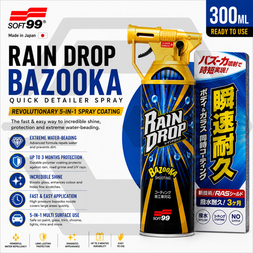 Soft99 rain drop bazooka - soft99,