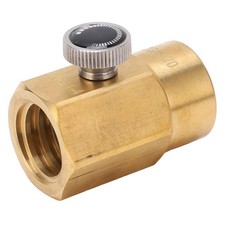 NEW CO2 Refill Connector Brass