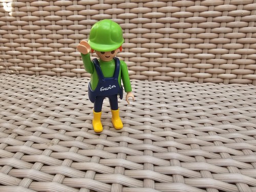Playmobil figure machinist - figure,