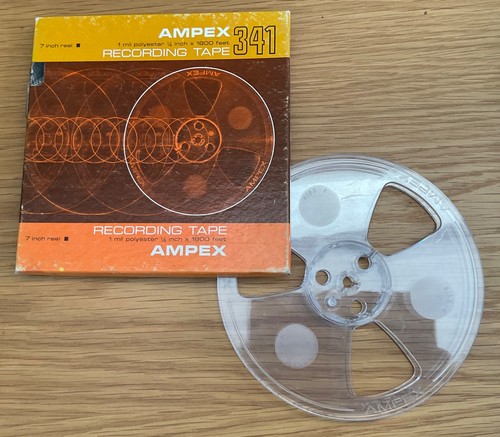 Ampex 341 empty take - empty,