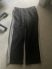 balenci/balenciaga adidas stripe jeans