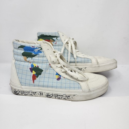 Vans sk8 tops save our - hi-tops,