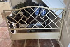 Chinoiserie Furniture Faux Bamboo Headboard Chippendale bamboo style 