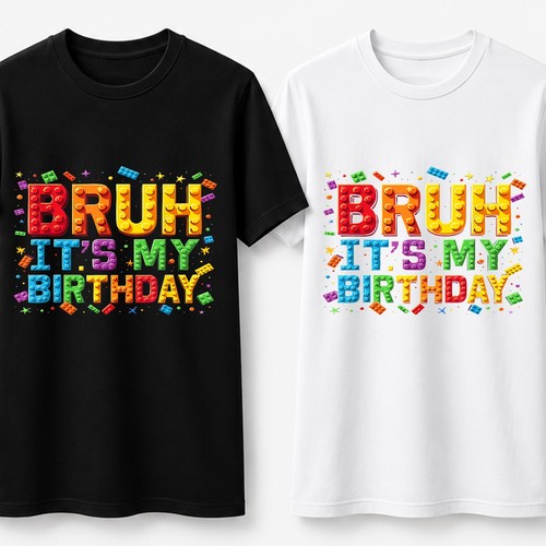 Kids boys girls bruh my - girls,
