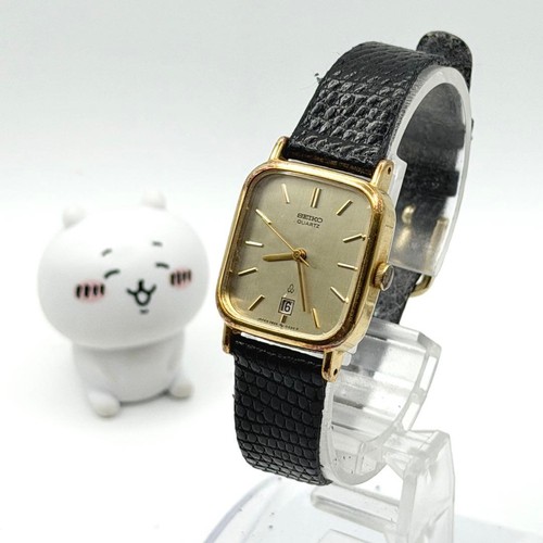Seiko dress watch square - seiko,