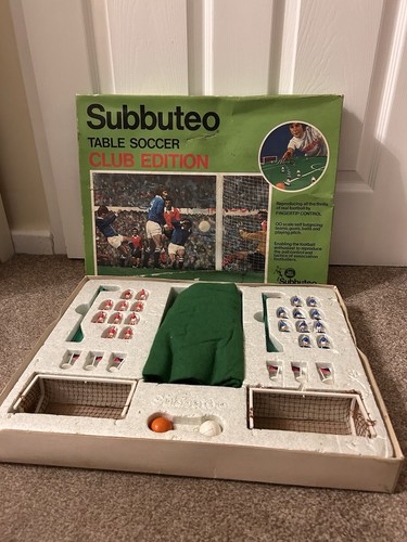 Subbuteo club edition 1970s - edition,