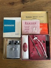 Ronson service outfit with - ronson,