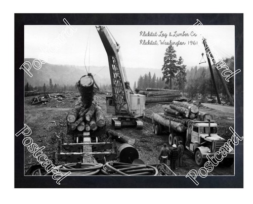 Historic klickitat log - historic,