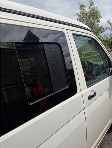 Transporter side window - vw,