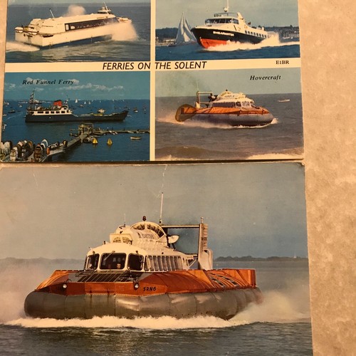 Ferry boats southsea postcards - ferry,