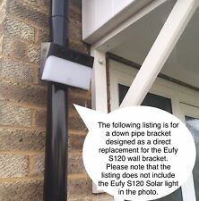 Eufy S120  Solar Light Security Camera Down Pipe Mounting Bracket 68mm Round