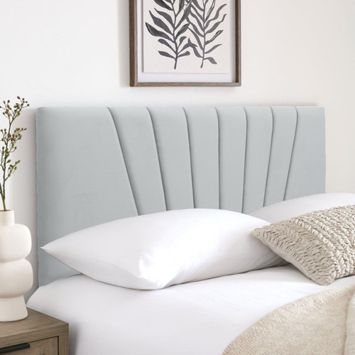 4ft6 double size bed - double, headboard