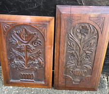 Antique Carved floral