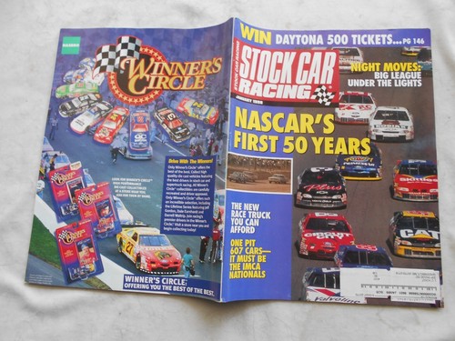 Stock car racing - stock,