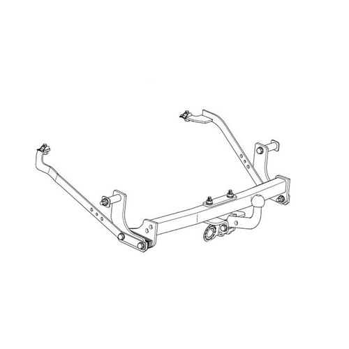 Westfalia towbar for peugeot - westfalia,