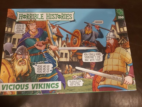 Horrible histories jigsaw - horrible,