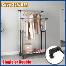 Movable Metal Clothes Rail