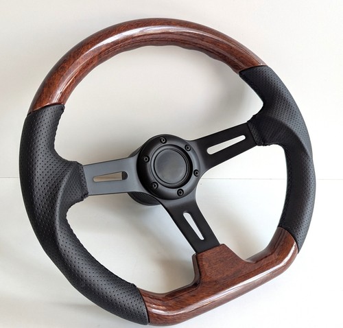 Steering wheel used wood - steering,