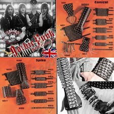 Metal Spike Conical Studded