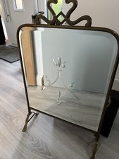 Antique Art Nouveau Brass