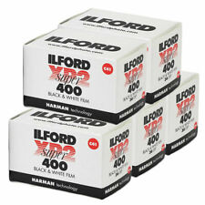 Ilford XP2 Black and White 35mm Film - 36 Exposure - 5 PACK