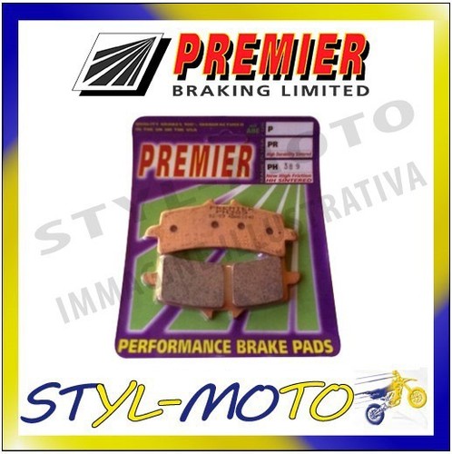 Sintered premier front brake - front,