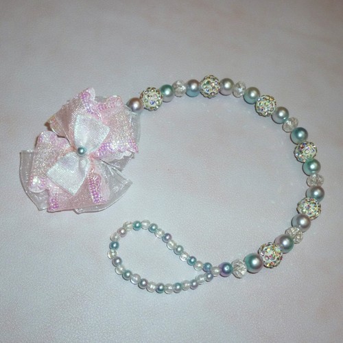 White unicorn shamballa - unicorn,