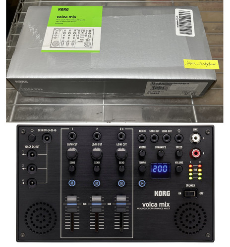 Korg volca mix analog - korg,