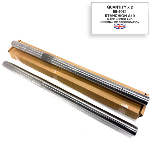 Bsa fork stanchions ideal for - stanchions,
