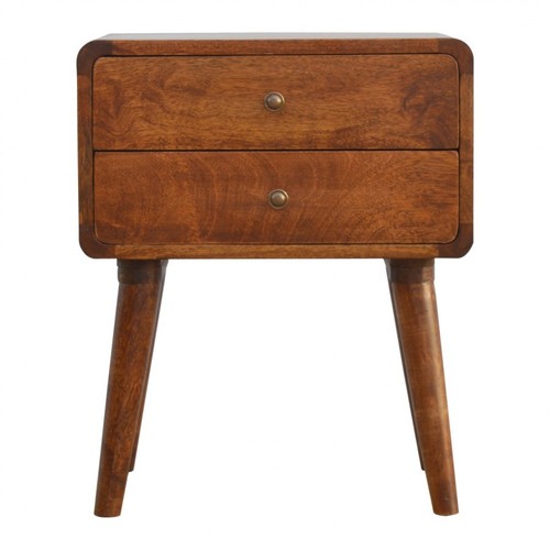 Drawer curved bedside - curved,