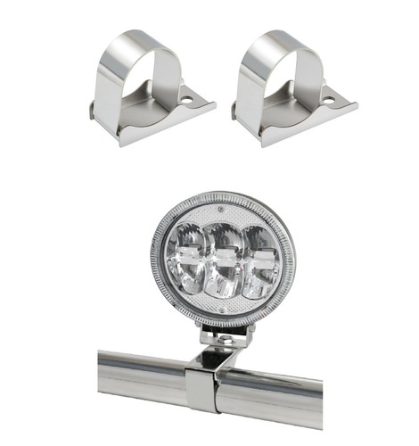 Stainless steel mount clamp - stainless,