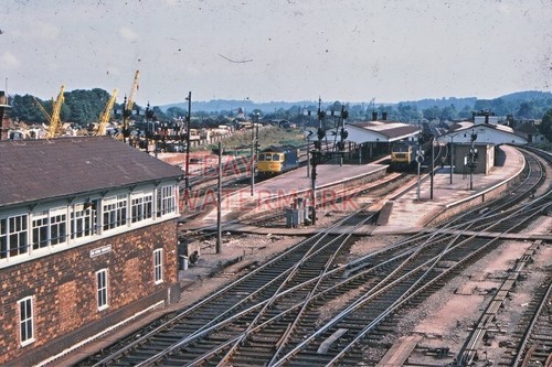 Photo westbury railway - ,