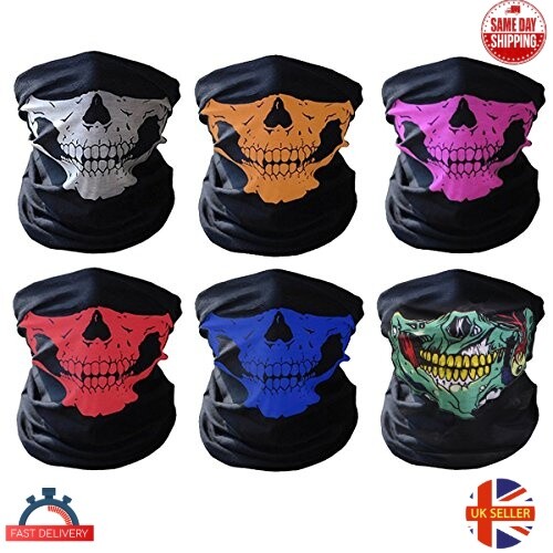 Face covering ski - ski, neck