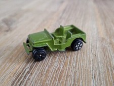 VINTAGE PLAYART FAST WHEELS US JEEP LIGHT GREEN JEEP 