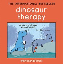Dinosaur Therapy: THE INTERNATIONAL BESTSELLER by Stewart, James Book The Cheap