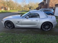 BMW Z4 E85 Titan Silver Hard