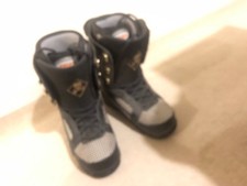 Snowboarding boots Made By