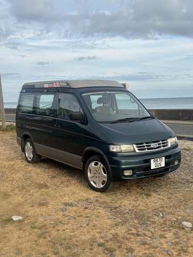 Ford freda mazda bongo - mazda, 2.5l