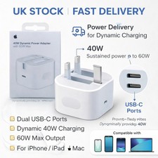 Apple 40W USB-C Fast Charger