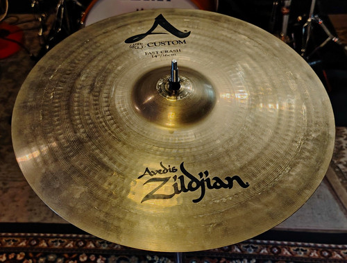 Zildjian custom fast 14 - a,