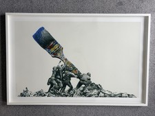 Mr Brainwash “untitled”