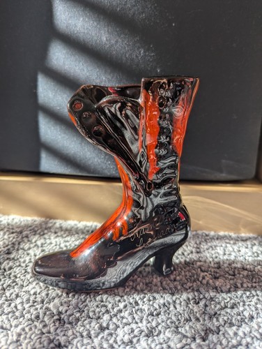 Vintage victorian shoe - victorian,