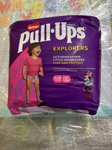 Huggies pull ups explorers - pull-ups,