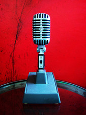 Vintage 1960 shure - 1960's, 55sw