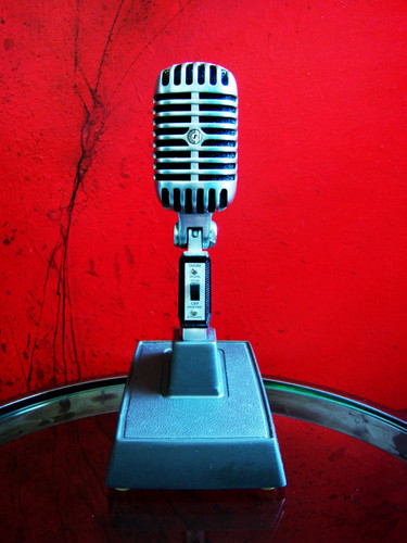 Vintage 1960 shure 55sw - shure,